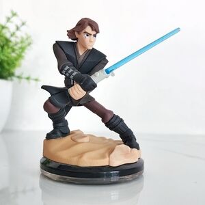 🔷️ Disney INFINITY 3.0 Edition: Star Wars Anakin Skywalker Figure Lightsaber